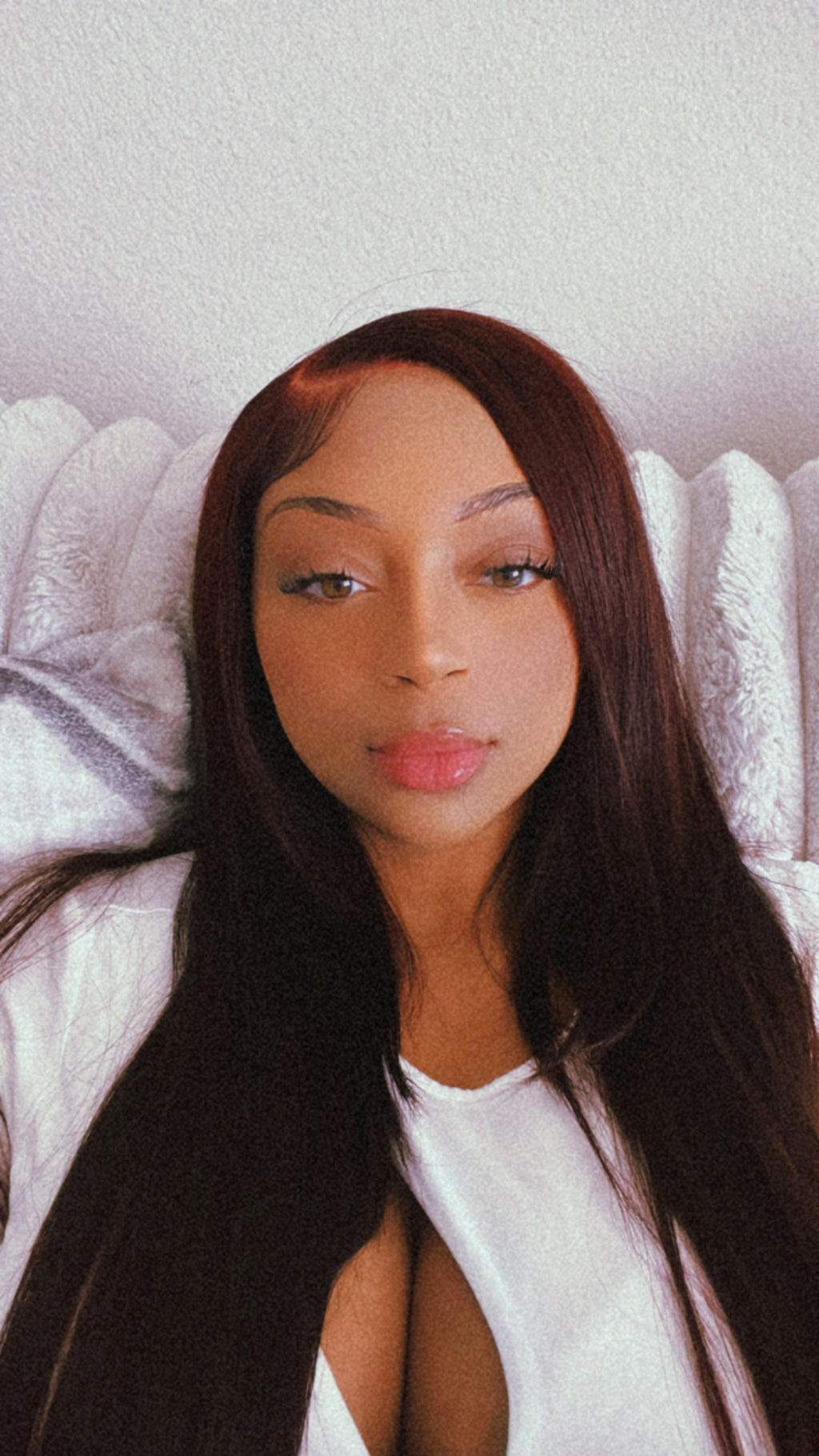 Dark Burgundy 5x5 HD lace wig