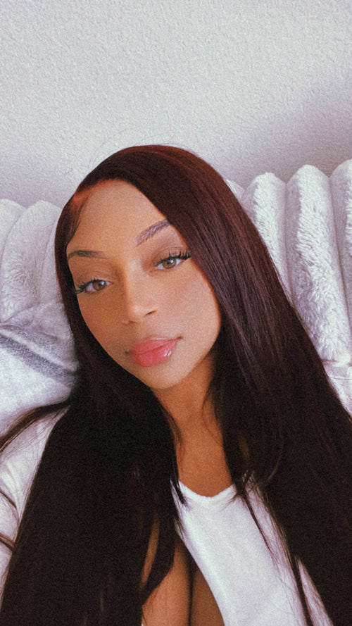 Dark Burgundy 5x5 HD lace wig