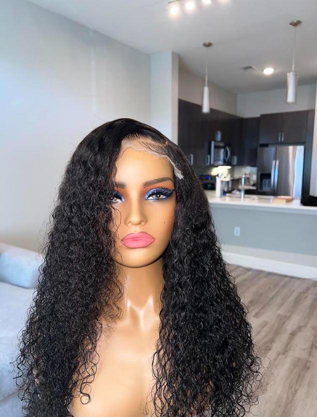Custom Raw Curly Wig