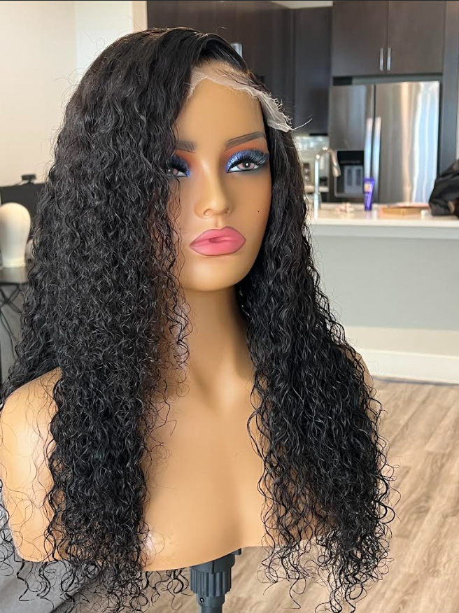 Custom Raw Curly Wig