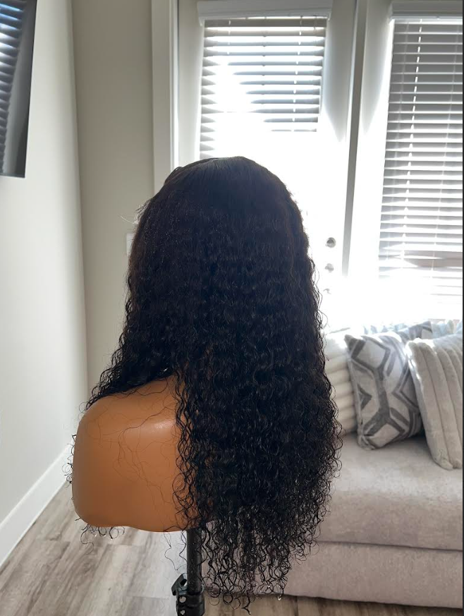 Custom Raw Curly Wig