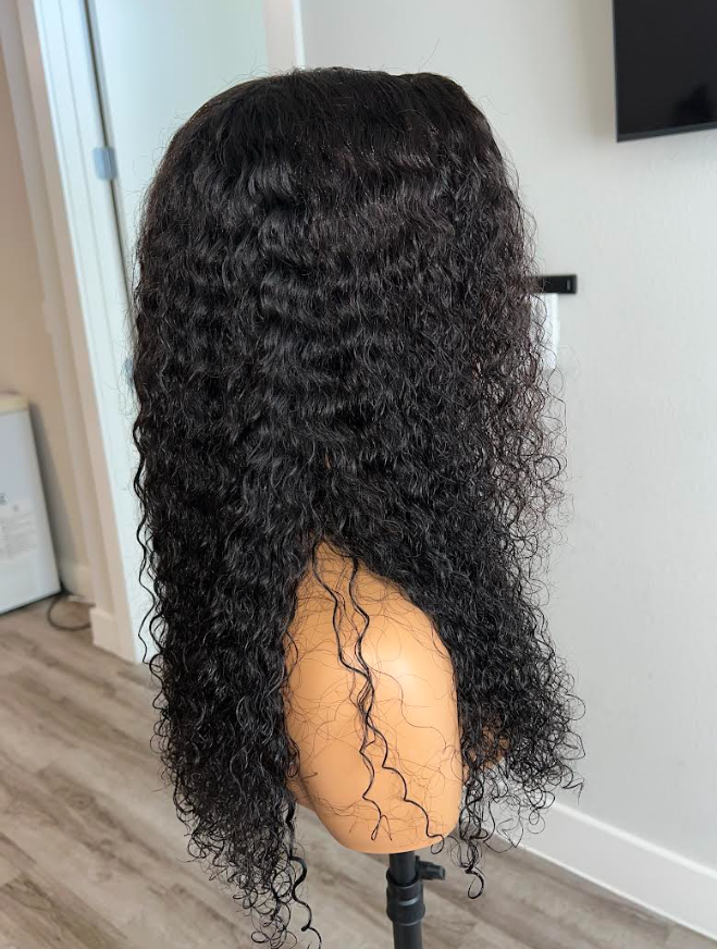Custom Raw Curly Wig